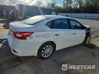 Trzecie zdjęcie samochodu z tyłu: 2018 NISSAN SENTRA SV VIN:3N1AB7APXJL623426 - miniatura