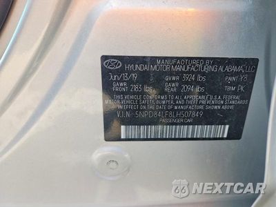 Zdjęcie 12 z 12 samochodu: 2020 HYUNDAI ELANTRA SEL VIN:5NPD84LF8LH507849 - miniatura