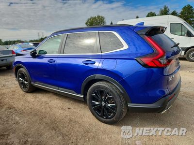 Drugie zdjęcie samochodu z przodu: 2023 HONDA CR-V SPORT TOURING VIN:7FARS6H98PE007995 - miniatura