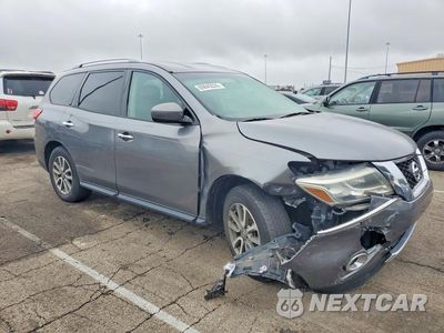 Czwarte zdjęcie samochodu z boku: 2015 NISSAN PATHFINDER SV VIN:5N1AR2MMXFC653702 - miniatura