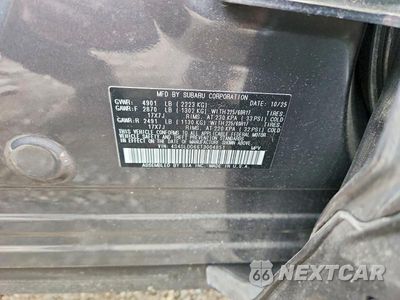 Zdjęcie 12 z 12 samochodu: 2026 SUBARU FORESTER PREMIUM VIN:4S4SLDD66T3004851 - miniatura