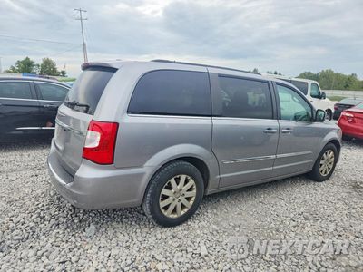 Trzecie zdjęcie samochodu z tyłu: 2016 CHRYSLER TOWN & COUNTRY TOURING VIN:2C4RC1BG3GR268541 - miniatura