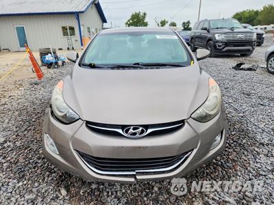 Piąte zdjęcie samochodu w środku: 2013 HYUNDAI ELANTRA GLS VIN:5NPDH4AEXDH257574 - miniatura