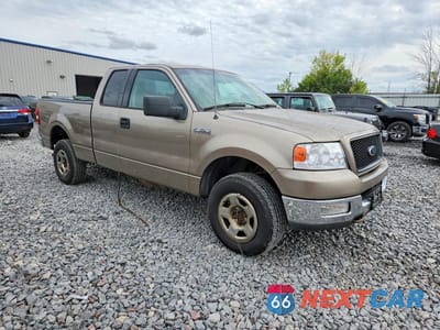 Czwarte zdjęcie samochodu z boku: 2004 FORD F150 VIN:1FTPX14534NC61041 - miniatura
