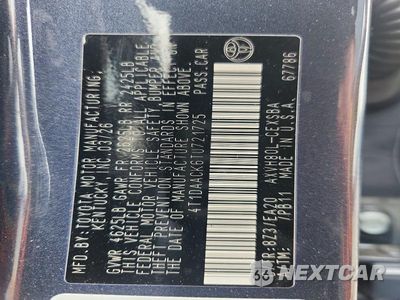 Zdjęcie 12 z 12 samochodu: 2026 TOYOTA CAMRY SE VIN:4T1DAACK6TU721725 - miniatura