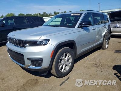 2023 JEEP GRAND CHEROKEE L LIMITED 1C4RJKBG8P8102703 - główne zdjęcie licytacji z USA - miniatura