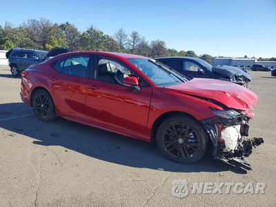 Czwarte zdjęcie samochodu z boku: 2026 TOYOTA CAMRY SE VIN:4T1DBADK7TU061268 - miniatura