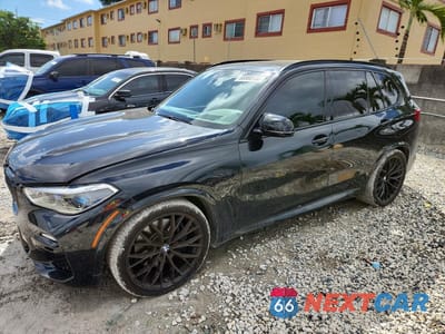 2019 BMW X5 XDRIVE50I 5UXJU2C5XKLN66873 - główne zdjęcie licytacji z USA - miniatura