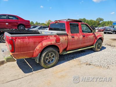 Trzecie zdjęcie samochodu z tyłu: 2004 NISSAN FRONTIER XE-V6 VIN:1N6ED29X84C432519 - miniatura