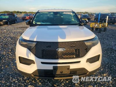 Piąte zdjęcie samochodu w środku: 2021 FORD EXPLORER POLICE INTERCEPTOR VIN:1FM5K8AW8MNA06845 - miniatura