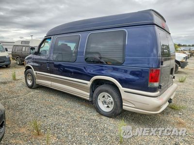 Drugie zdjęcie samochodu z przodu: 2006 FORD E250 RV VIN:1FDNE24L76HA46356 - miniatura
