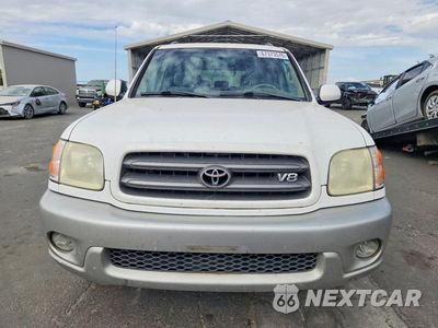 Piąte zdjęcie samochodu w środku: 2003 TOYOTA SEQUOIA SR5 VIN:5TDZT34A33S176755 - miniatura