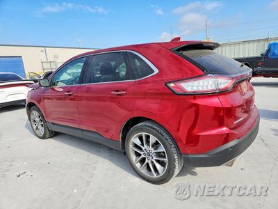 Drugie zdjęcie samochodu z przodu: 2017 FORD EDGE TITANIUM VIN:2FMPK4K8XHBC44070 - miniatura