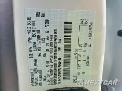 Zdjęcie 12 z 12 samochodu: 2025 FORD F150 XLT VIN:1FTEW3KP4SKD88499 - miniatura