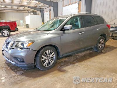 2019 NISSAN PATHFINDER S 5N1DR2MM0KC630789 - główne zdjęcie licytacji z USA - miniatura
