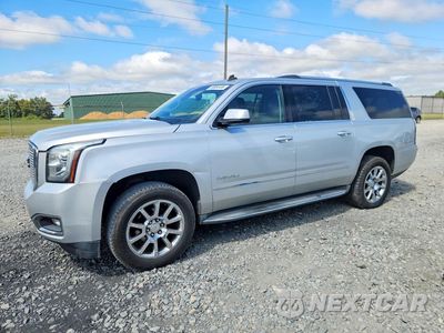 2015 GMC YUKON XL DENALI 1GKS1JKJXFR177276 - główne zdjęcie licytacji z USA - miniatura