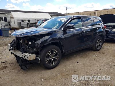 2017 TOYOTA HIGHLANDER LE 5TDBZRFH0HS405395 - główne zdjęcie licytacji z USA - miniatura