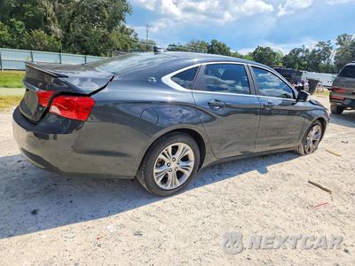 Trzecie zdjęcie samochodu z tyłu: 2015 CHEVROLET IMPALA LT VIN:2G1115SL2F9240440 - miniatura