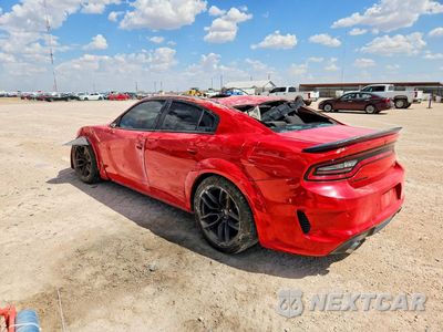 Drugie zdjęcie samochodu z przodu: 2020 DODGE CHARGER SCAT PACK VIN:2C3CDXGJ3LH148186 - miniatura