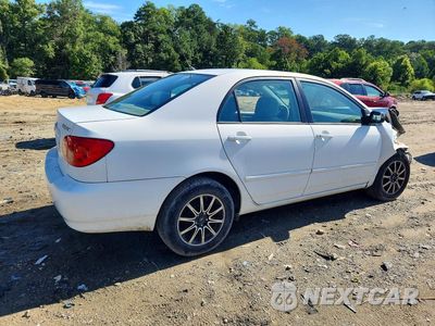 Trzecie zdjęcie samochodu z tyłu: 2008 TOYOTA COROLLA LE VIN:2T1BR32E88C898244 - miniatura