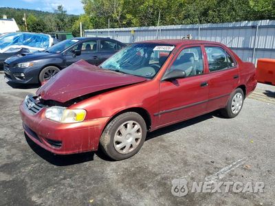 2001 TOYOTA COROLLA CE 2T1BR12E21C453878 - główne zdjęcie licytacji z USA - miniatura