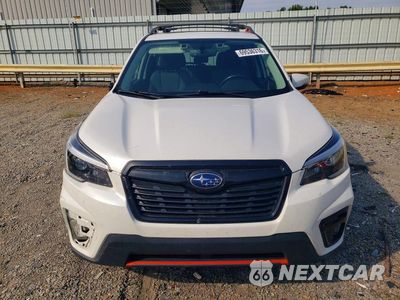 Piąte zdjęcie samochodu w środku: 2021 SUBARU FORESTER SPORT VIN:JF2SKALC3MH520149 - miniatura