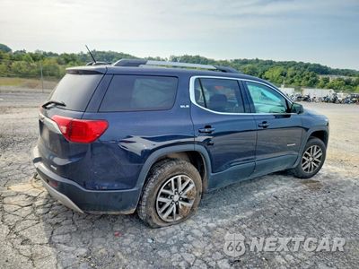 Trzecie zdjęcie samochodu z tyłu: 2017 GMC ACADIA SLE VIN:1GKKNSLA7HZ297225 - miniatura
