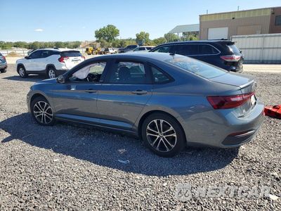 Drugie zdjęcie samochodu z przodu: 2025 VOLKSWAGEN JETTA SPORT VIN:3VWBX7BUXSM012134 - miniatura