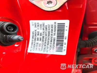 Zdjęcie 12 z 12 samochodu: 2017 HONDA CIVIC EX VIN:2HGFC2F7XHH546816 - miniatura