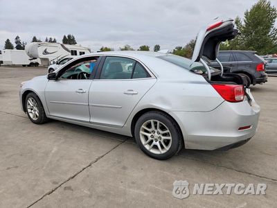 Drugie zdjęcie samochodu z przodu: 2015 CHEVROLET MALIBU 1LT VIN:1G11C5SL2FU151464 - miniatura