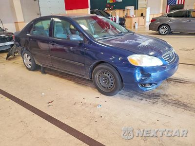 Czwarte zdjęcie samochodu z boku: 2007 TOYOTA COROLLA CE VIN:2T1BR32E47C799693 - miniatura