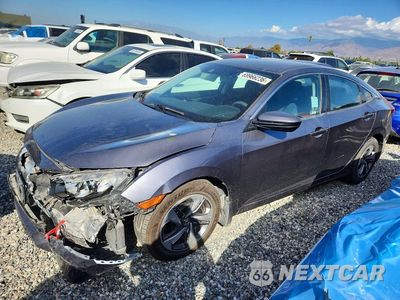 2020 HONDA CIVIC LX 2HGFC2F69LH539825 - główne zdjęcie licytacji z USA - miniatura