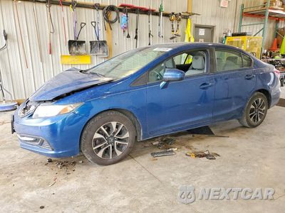 2015 HONDA CIVIC EX 2HGFB2F87FH531280 - główne zdjęcie licytacji z USA - miniatura