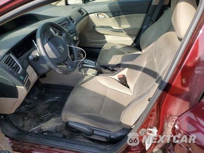 Zdjęcie 7 z 12 samochodu: 2013 HONDA CIVIC LX VIN:19XFB2F53DE083682 - miniatura