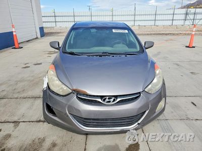 Piąte zdjęcie samochodu w środku: 2012 HYUNDAI ELANTRA GLS VIN:5NPDH4AE4CH091390 - miniatura