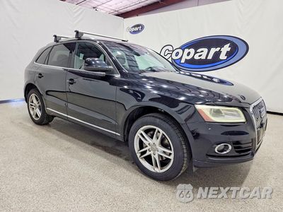 Czwarte zdjęcie samochodu z boku: 2013 AUDI Q5 PREMIUM PLUS VIN:WA1LFAFP6DA016915 - miniatura