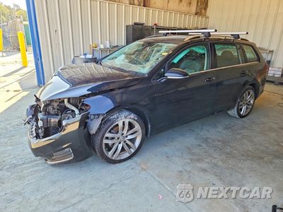 2015 VOLKSWAGEN GOLF SPORTWAGEN S 3VWC17AU1FM517752 - główne zdjęcie licytacji z USA - miniatura