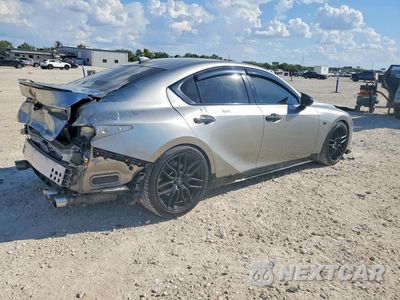 Trzecie zdjęcie samochodu z tyłu: 2023 LEXUS IS 500 F SPORT PERFORMANCE PREMIUM VIN:JTHAP1D23P5002208 - miniatura