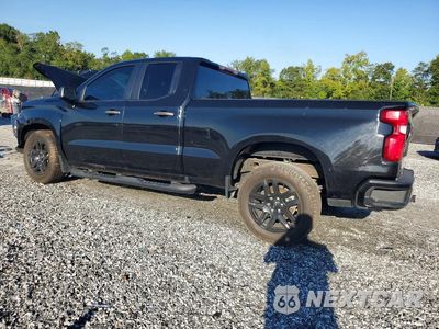 Drugie zdjęcie samochodu z przodu: 2021 CHEVROLET SILVERADO C1500 CUSTOM VIN:1GCRWBEK4MZ339499 - miniatura