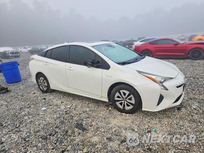 Czwarte zdjęcie samochodu z boku: 2016 TOYOTA PRIUS TWO ECO VIN:JTDKARFU1G3023431 - miniatura