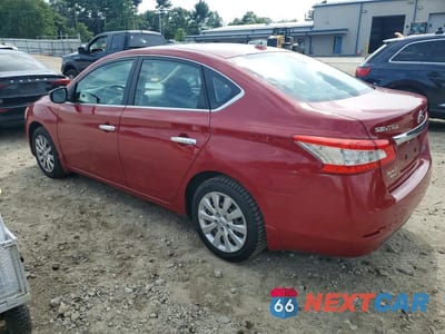 Drugie zdjęcie samochodu z przodu: 2013 NISSAN SENTRA S VIN:3N1AB7AP2DL722777 - miniatura
