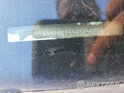 Zdjęcie 12 z 12 samochodu: 2008 KIA AMANTI BASE VIN:KNALD125585156028 - miniatura