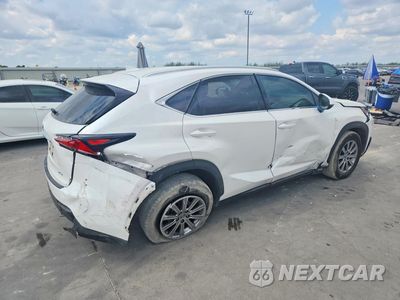 Trzecie zdjęcie samochodu z tyłu: 2017 LEXUS NX 200T BASE VIN:JTJYARBZ0H2072541 - miniatura