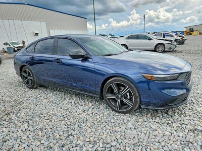 Czwarte zdjęcie samochodu z boku: 2026 HONDA ACCORD SE VIN:1HGCY1F43TA035492 - miniatura