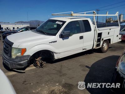 2010 FORD F-150 1FTEX1EW1AFC64198 - główne zdjęcie licytacji z USA - miniatura