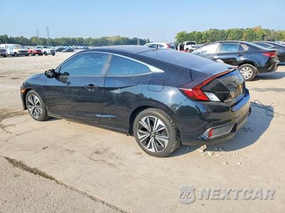 Drugie zdjęcie samochodu z przodu: 2018 HONDA CIVIC EX VIN:2HGFC3B33JH355835 - miniatura