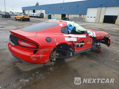 Trzecie zdjęcie samochodu z tyłu: 2013 DODGE VIPER GTS VIN:1C3ADEBZ1DV400129 - miniatura