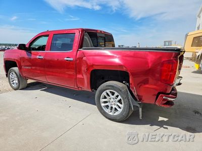 Drugie zdjęcie samochodu z przodu: 2018 CHEVROLET SILVERADO K1500 LTZ VIN:3GCUKSEC2JG327782 - miniatura