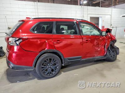 Trzecie zdjęcie samochodu z tyłu: 2019 MITSUBISHI OUTLANDER SE VIN:JA4AZ3A38KZ029937 - miniatura