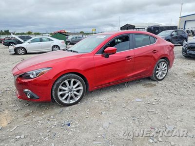 2014 MAZDA 3 GRAND TOURING JM1BM1W32E1147491 - główne zdjęcie licytacji z USA - miniatura